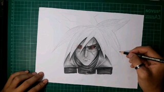 gambar uchiha Madara