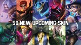 45 NEW UPCOMING SKIN MOBILE LEGENDS (Gusion Legends Skin) - Mobile Legends Bang Bang