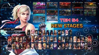 Tekken Global Mod Season 4 New Stages | Winter Duomo + SnowFall 2