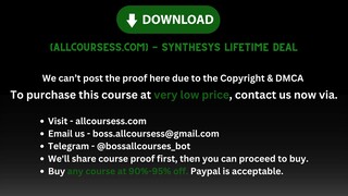 [Allcoursess.com] - Synthesys Lifetime Deal