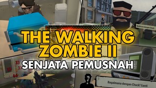 Menemukan Senjata Pemusnah Yang Mengerikan - THE WALKING ZOMBIE