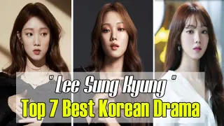 7 BEST KOREAN DRAMA LEE SUNG KYUNG IN (2014-2020) DRAMA LIST