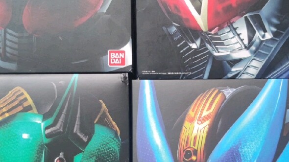 When you have four sets of CSM belts of Kamen Rider Den-O