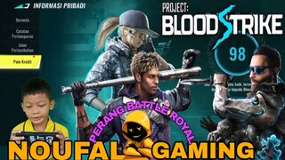 main game blood strike dulu , battle royal