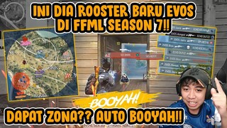 INI DIA TARING ROOSTER EVOS DIVINE TERBARU DI FFML S7!!