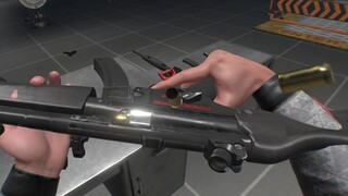 我靠这弹壳物理效果 全VR游戏里有能做到的吗