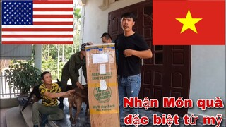 Tem Săn Bắt Ẩm Thực Vùng Cao Nhận Món Quà Đặc Biệt Từ Nước Mỹ | TQN86