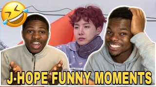 HE'S TOO FUNNY 🤣🤣 BTS J-HOPE CUTE AND FUNNY MOMENTS Reaction!