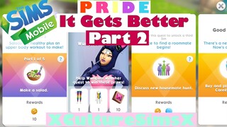 The Sims Mobile - Wumples WishList PRIDE Quest Walkthrough (PART 2)