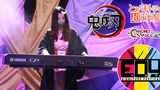 เปียโนสาธารณะ - เนซึโกะเล่นเพลง DEMON SLAYER & RAILGUN EOY J-Culture Festival วันที่ 1