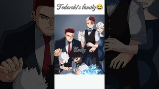 Todoroki's family😂🔥❄️🤍❤️#anime #mha #myheroacademia #bnha #todoroki #dabi #memes #fyp #deku #shorts