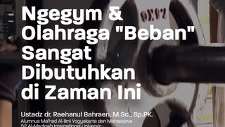 Olahraga sangat penting di zaman skrng