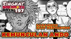 KEMUNCULAN ANDO ⁉️REVIEW SAKAMOTO DAYS 197 TERBARU INDONESIA