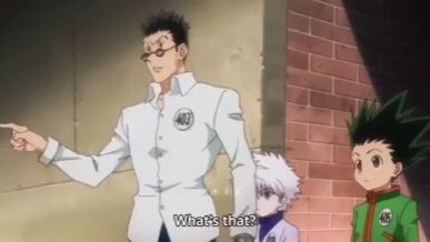 #hunterXhunter #episode10 Trick to the trick @kUysssTV