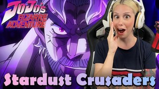 DIO VS JOTARO JJBA Stardust Crusaders Episode 48 FINALE REACTION