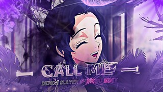 (+Project File!) Call Me Girl 💜 ''Shinobu'' - Demon Slayer [Edit/AMV] 4K!