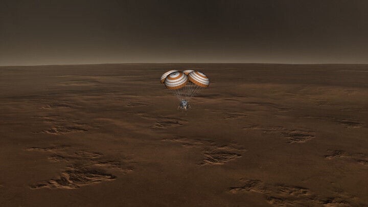 KSP-RSS 模拟载人登陆火星任务（只管着陆不负责返回🤪🤪）