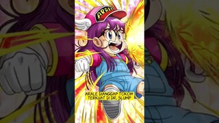 FAKTA TENTANG ARALE DARI ANIME DR SLUMP!!! #anime #manga #cartoon #shorts #drslump  #dragonball