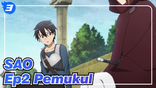 [Sword Art Online] Ep2 Adegan Ikonik Pemukul_3