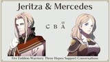 Jeritza & Mercedes Support Conversation | Fire Emblem Warriors: Three Hopes