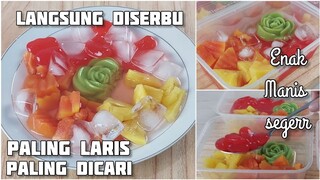 Resep Es Segar Buat Takjil Buka Puasa Paling Laris Enak Dan Segar Banget