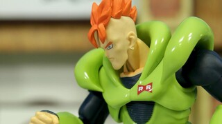 [656 Stop Motion Animation] Penuh energi tinggi! Pertempuran antar Android! Ulasan Dragon Ball Andro