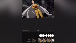 Thánh Phồng Tơm xuhuong anime capcut fypシ saitama