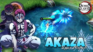 SKIN AKAZA NEW VERSION [Demon Slayer] ‼️❄️