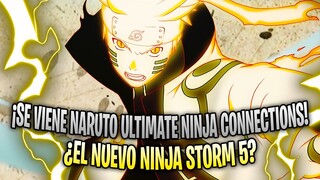 NARUTO ULTIMATE NINJA STORM 5 ¿Ya es una realidad? Según esto parece que SI (Naruto Connections)