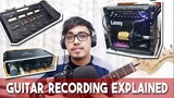 Three ways to record your guitar  |  Asato(ish) riffs
