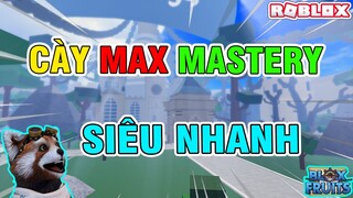 Roblox - Hướng Dẫn Cày MAX MASTERY Tất Cả item Siêu Nhanh Trong Sea 3 Blox Fruits