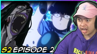 MOB VS THE DRAGGER!! || EVIL SPIRITS AND URBAN LEGENDS || Mob Psycho 100 Season 2 Episode 2 Reaction