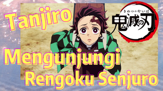 Tanjiro Mengunjungi Rengoku Senjuro