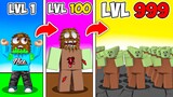 Creating My Zombie Army Tycoon in Roblox
