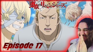 HE KILLED HIM!!? | Tokyo Revengers Episode 17 Reaction