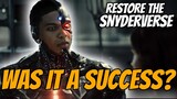 Was The Restore The Snyderverse Trending Event A Success?