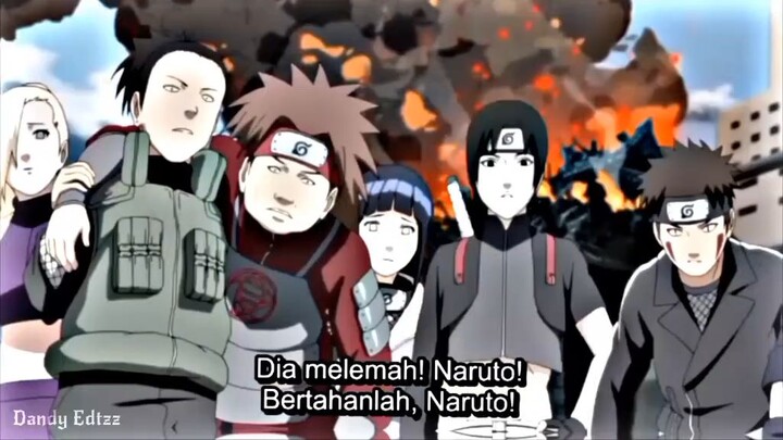 NARUTO (hampir seperti ayahnya)