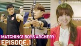Desperate BL Cartoonist Finds A Gold Mine Full of "Cuties" | Matching! Boys Archery Ep.1 (FULL EP)