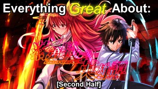 Everything Great About: Chivalry of a Failed Knight | Second Half