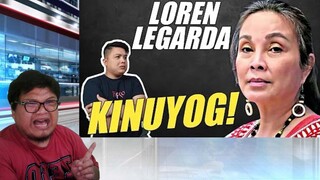 ANONG NANGYARI KAY LOREN? NAGING DILAW NA BA? REACTION VIDEO