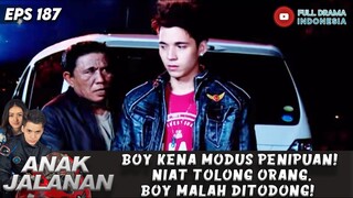 BOY KENA TODONG PREMAN! RESPON BOY COOL BANGET! - ANAK JALANAN