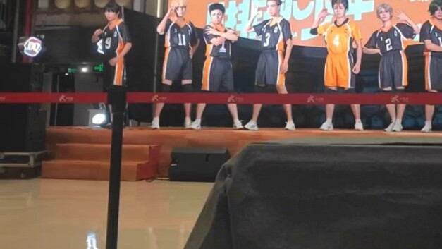 [Volleyball Boys] ทีมวอลเลย์บอลฉางซาแสดงท่าเต้นเหรอ? !