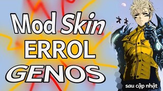 Hướng Dẫn Mod Skin Genos Errol S21 Sau Cập Nhật - Không Lỗi Mạng