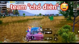 PUBG Mobile - Gặp Team Người Lạ Có Phong Cách "Hợp Cạ" Là Quét May Ngay