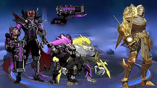 ROGER NEW EPIC SKIN SHOWCASE or Legend Skin | MLBB