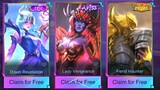 NEW EVENT! NEW SKINS FOR FREE? FREE SKIN EVENT MLBB - NEW EVENT MOBILE LEGENDS