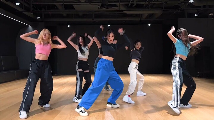 Better up  Baby Monster Dance practice