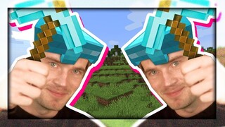 AKU MENGGANTI SUARA MINECRAFT MENJADI SUARA PEWDIEPIE!