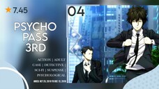 Psycho‒Pass S3 Sub ID [04]