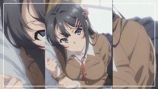 DITUNGGUIN MBAK MAI SAKURAJIMA NIHH..😍😍